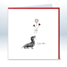 Load image into Gallery viewer, Five Dollar Shake Love &amp; Co I Love You Valentine Card
