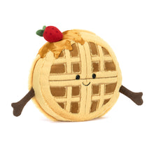 Load image into Gallery viewer, Jellycat Amuseables Rene Waffle Soft Toy
