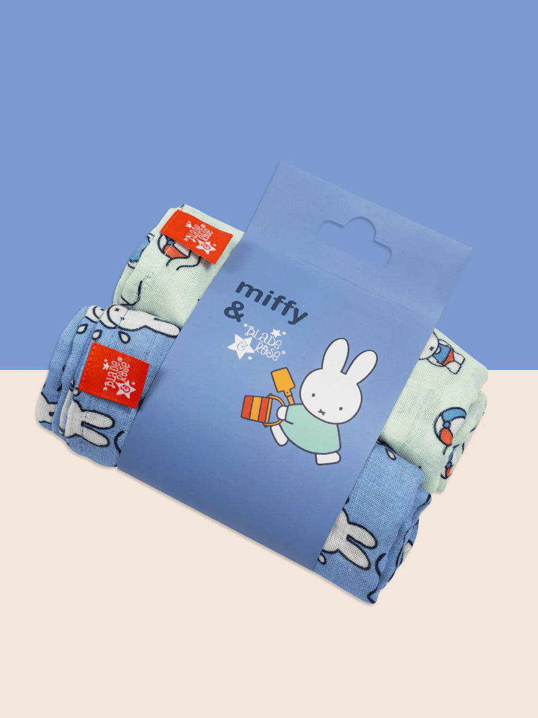 Blade & Rose Miffy™ In The Sunshine Muslin Squares