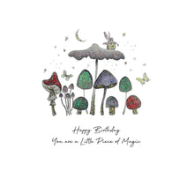 Load image into Gallery viewer, Five Dollar Shake Glamarama You Are A Little Piece Of Magic Birthday Card
