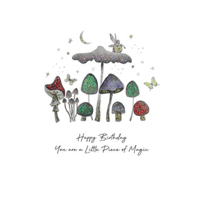 Five Dollar Shake Glamarama You Are A Little Piece Of Magic Birthday Card