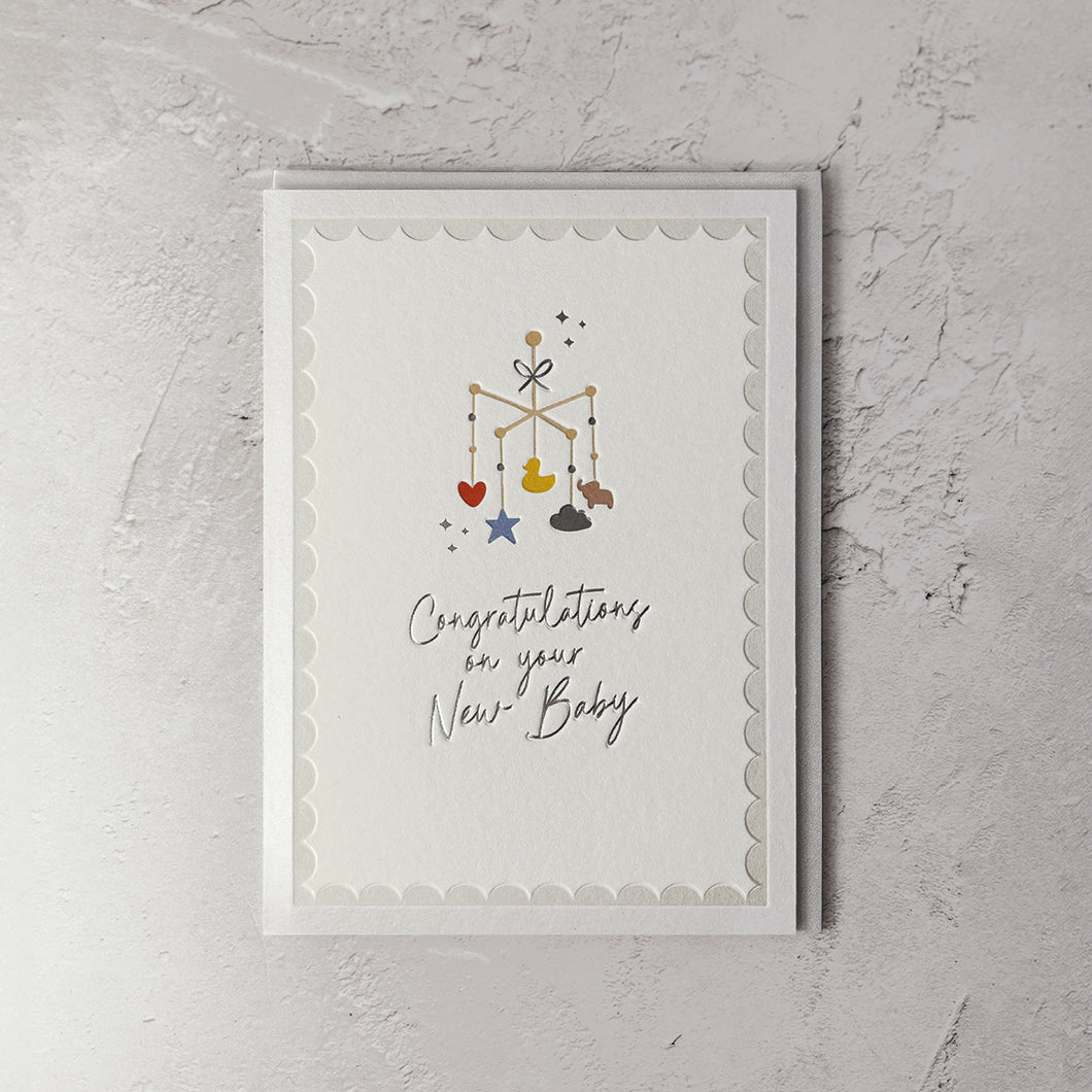 Heyyy Cards New Baby Card