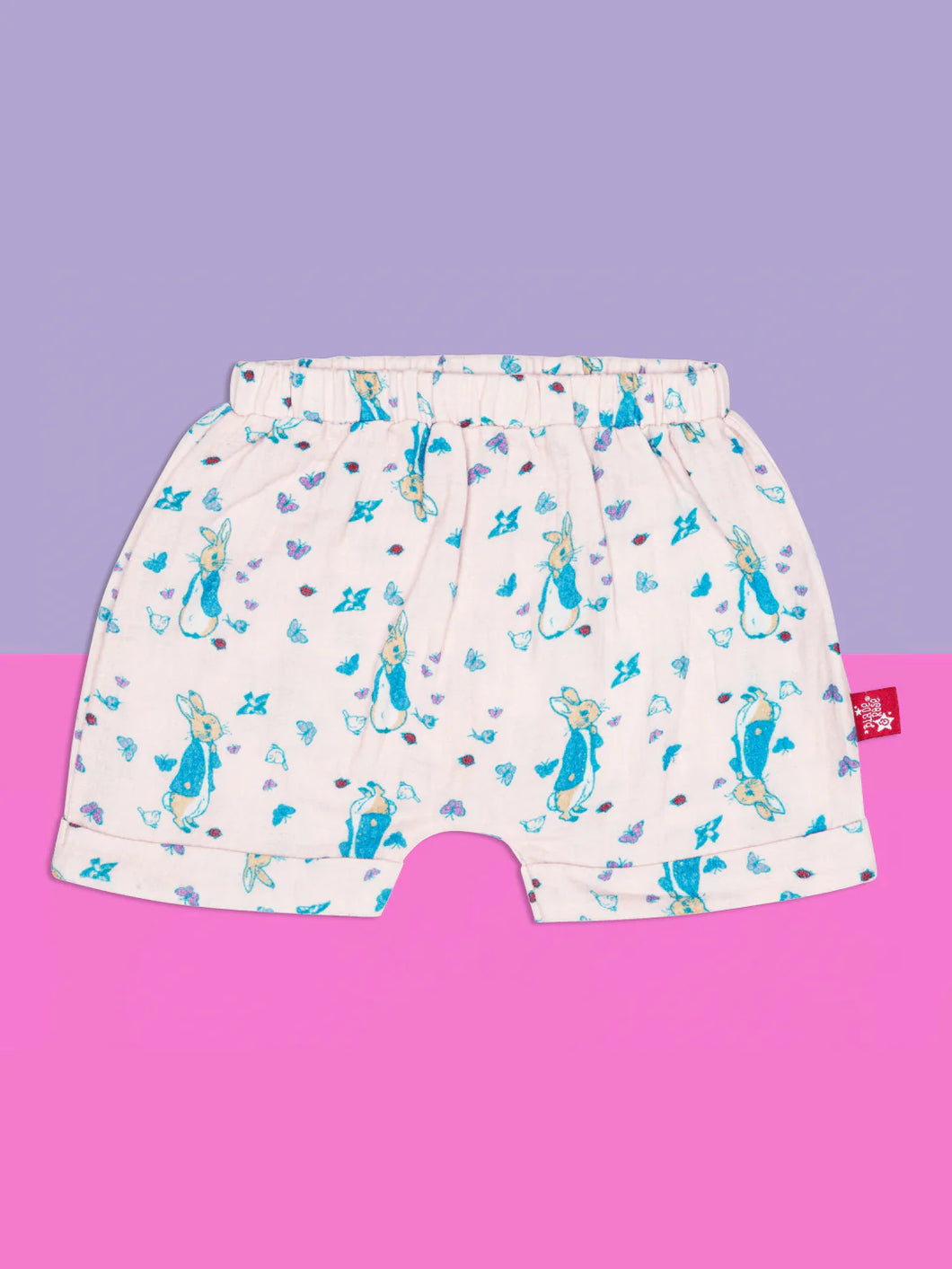 Blade & Rose Peter Rabbit™ In The Garden Muslin Shorts / 6 Months- 4 Years