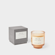 Load image into Gallery viewer, Katie Loxton Sentiment Candle / Relax / English Pear &amp; White Tea
