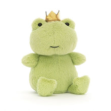 Load image into Gallery viewer, Jellycat Crowning Croaker Green Frog Soft Toy
