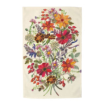 Load image into Gallery viewer, Emma Bridgewater Autumn Flowers Tea Towel
