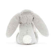 Load image into Gallery viewer, Jellycat Bashful Silver Bunny Soother
