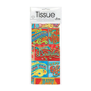 Deva Designs Tissue Pack / Fun Of The Fair