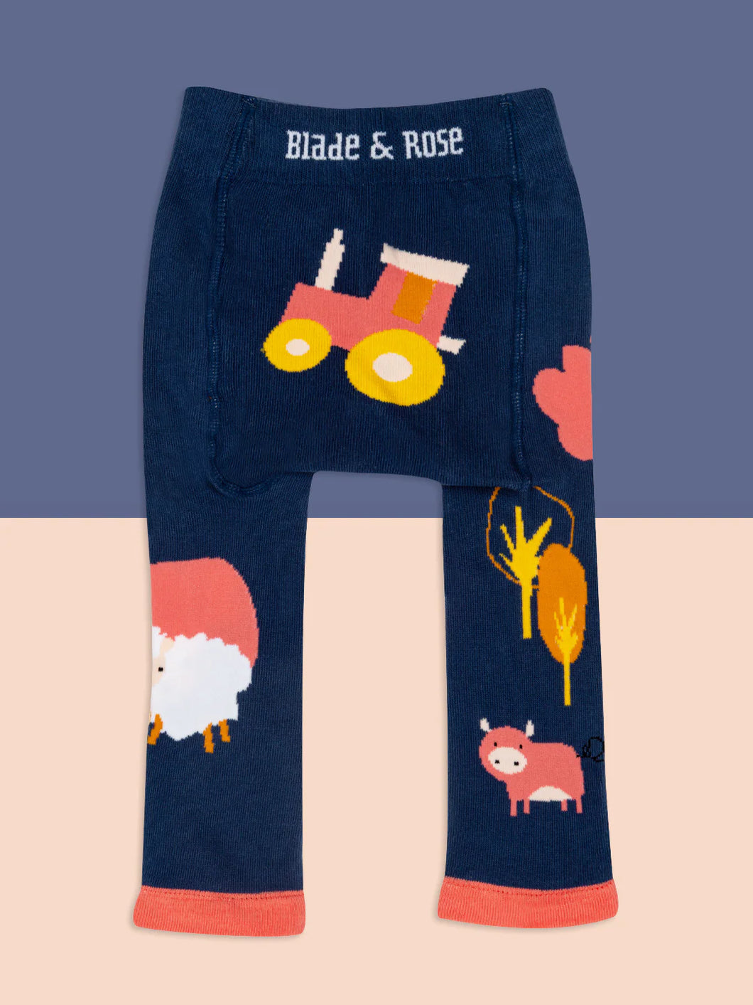 Blade & Rose Meadow Farmyard Friends Legging / 0-2 Years