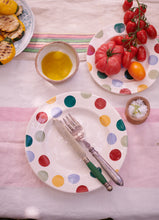 Load image into Gallery viewer, Emma Bridgewater Big Polka Dots 10 1/2&quot; Plate
