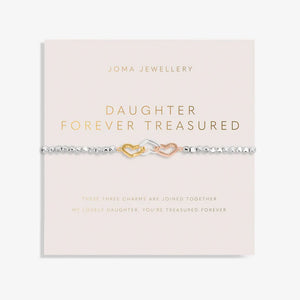 Joma A Little 'Daughter Forever Treasured’ Bracelet