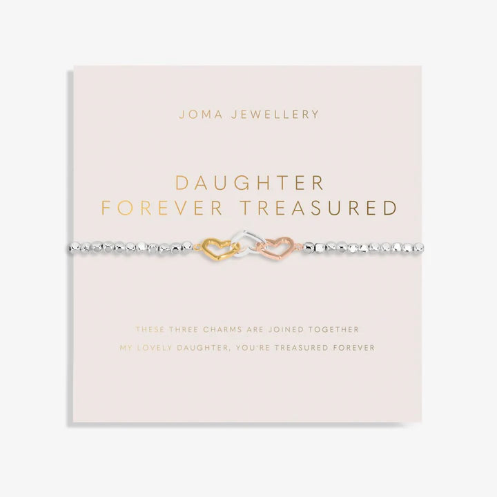 Joma A Little 'Daughter Forever Treasured’ Bracelet