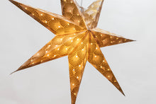 Load image into Gallery viewer, Paperstarlights / Star Deco Gold
