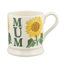 Load image into Gallery viewer, Emma Bridgewater Mum Sunflower 1/2 Pint Mug
