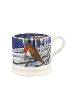Load image into Gallery viewer, Emma Bridgewater Midnight Robin Small Mug
