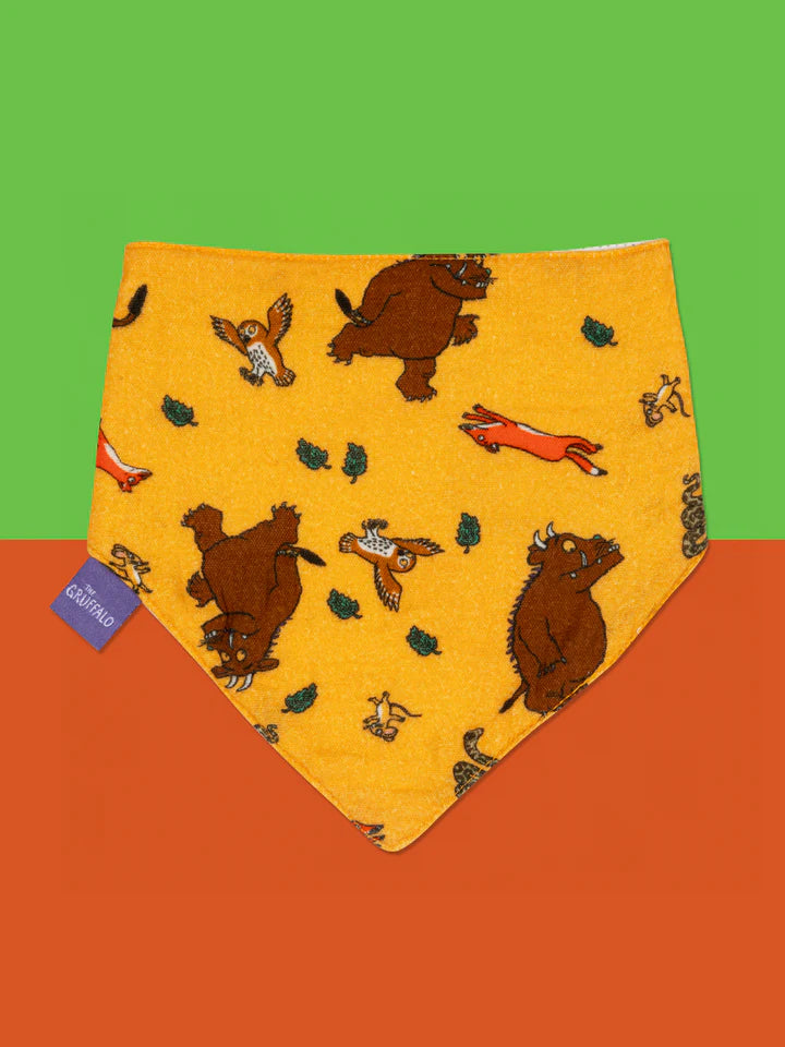 Blade & Rose Gruffalo Ready To Play Multi Pattern Muslin Bib