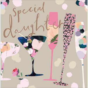 Stephanie Dyment Special Daughter Birthday Card