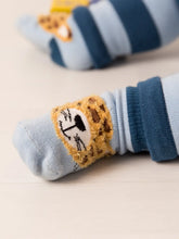 Load image into Gallery viewer, Blade &amp; Rose Echo The Jaguar Socks / 0-2 Years
