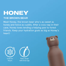 Load image into Gallery viewer, Asobu Bestie Bottle / Brown Bear

