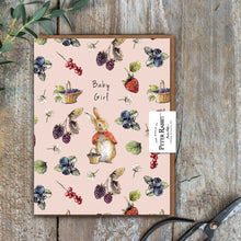 Load image into Gallery viewer, Toasted Crumpet Peter Rabbit &amp; Friends Baby Girl (Flopsy) Card
