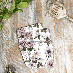 Toasted Crumpet The Blanc Collection Single Coaster