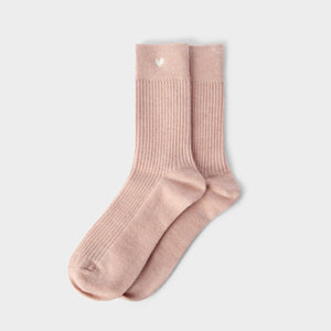 Katie Loxton Gift Boxed Socks / Blush Pink / One Size