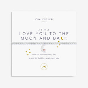 Joma A Little 'Love You To The Moon And Back' Bracelet