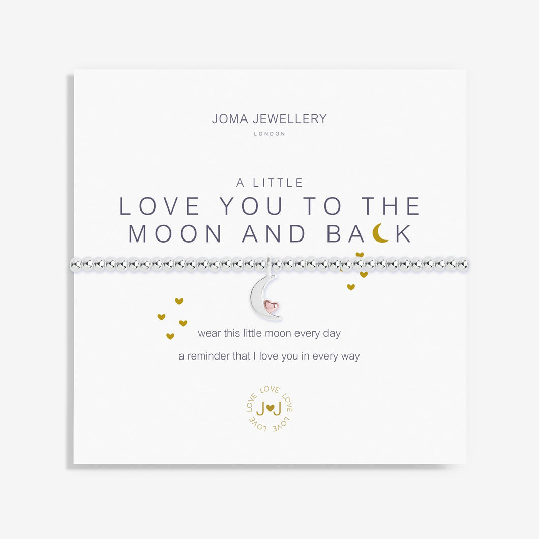 Joma A Little 'Love You To The Moon And Back' Bracelet