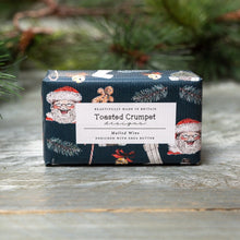 Load image into Gallery viewer, Toasted Crumpet Soap Mulled Wine (All Things Jolly Noir) 190g Soap Bar
