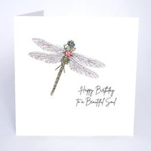 Load image into Gallery viewer, Five Dollar Shake Crystal Curiosities Happy Birthday Beautiful Soul Card
