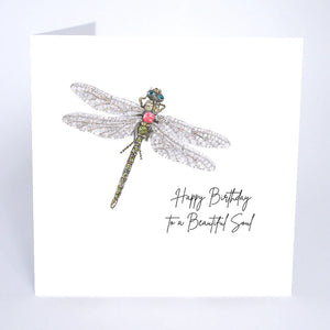 Five Dollar Shake Crystal Curiosities Happy Birthday Beautiful Soul Card