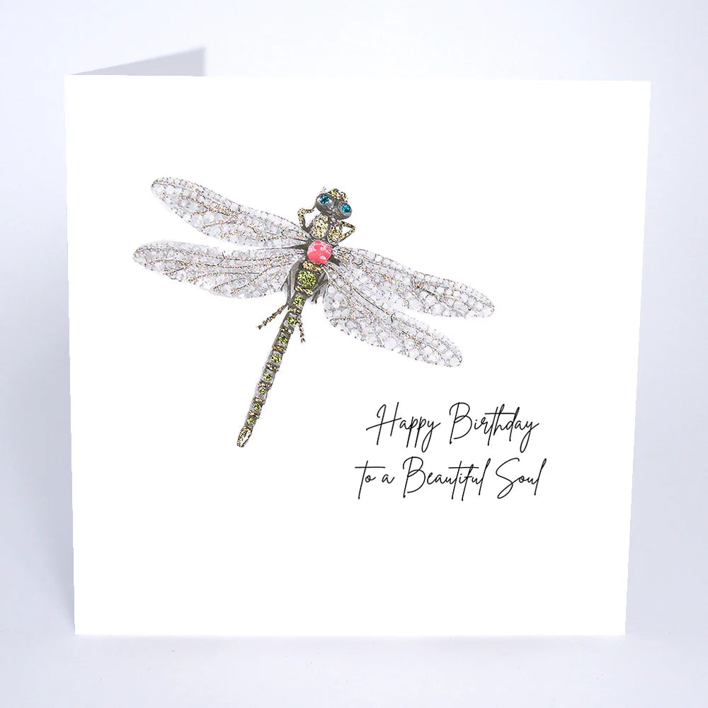 Five Dollar Shake Crystal Curiosities Happy Birthday Beautiful Soul Card