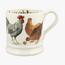 Load image into Gallery viewer, Emma Bridgewater Rise &amp; Shine Brand New Day 1/2 Pint Mug
