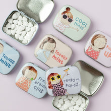 Load image into Gallery viewer, Rosie Made A Thing Totally Mint Girl Mint Tin
