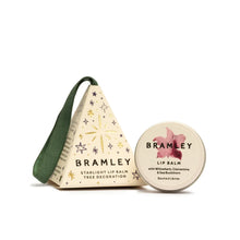 Load image into Gallery viewer, Bramley Starlight Lip Balm Tree Decoration with Willowherb, Clementine &amp; Sea Buckthorn
