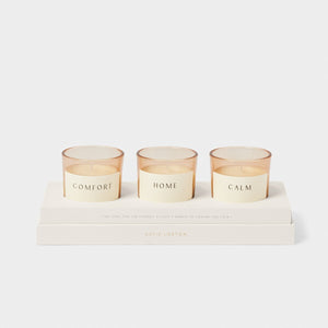 Katie Loxton Trio Votive Set / Home