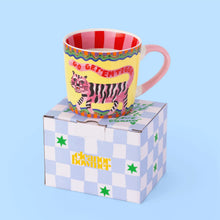 Load image into Gallery viewer, Eleanor Bowmer Go Get Em’ Tiger Mug
