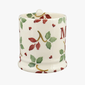 Emma Bridgewater Folk Rosehip Mum 1/2 Pint Mug