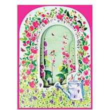 Load image into Gallery viewer, Cinnamon Aitch ‘Alice’s Garden’ Blooming Lovely Birthday Card
