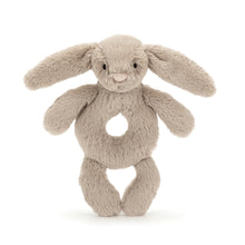 Load image into Gallery viewer, Jellycat Bashful Beige Bunny Ring Rattle
