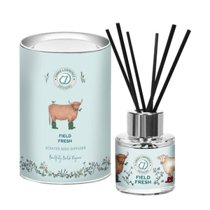 Emma Lawrence Field, Farm & Garden ‘Field Fresh’ 50ml Scented Reed Diffuser
