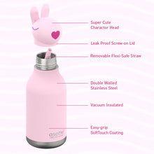 Load image into Gallery viewer, Asobu Bestie Bottle / Bubbles The Bunny

