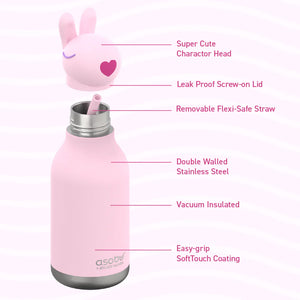 Asobu Bestie Bottle / Bubbles The Bunny