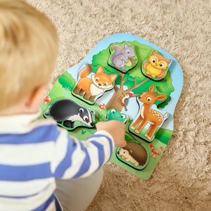 Orchard Toys Woodland Chunky Wooden Puzzle