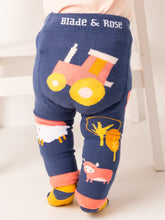 Load image into Gallery viewer, Blade &amp; Rose Meadow Farmyard Friends Legging / 0-2 Years
