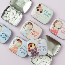 Load image into Gallery viewer, Rosie Made A Thing Pucker Up Mint Tin
