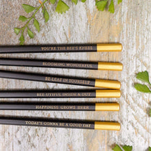 Load image into Gallery viewer, Toasted Crumpet The Regency Gardens Set of 6 Pencils
