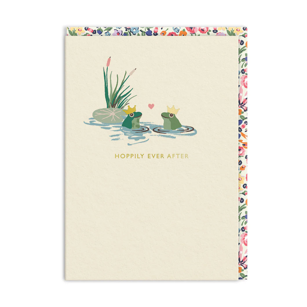 Cath Kidston Hoppily Ever After Wedding Card