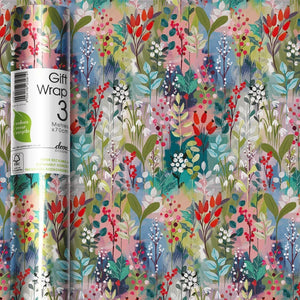 Deva Designs Roll Wrap 3m x 70cm / Christmas Blush