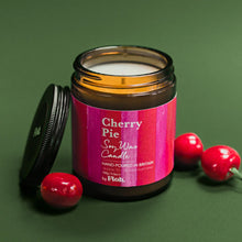 Load image into Gallery viewer, Toasted Crumpet Floh Cherry Pie Apothecary Candle
